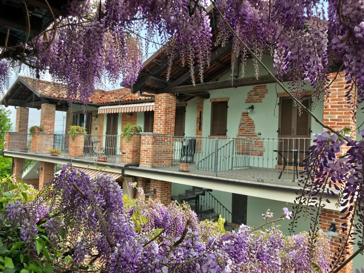 Agriturismo Bric Di Gai Monforte D'Alba Eksteriør billede