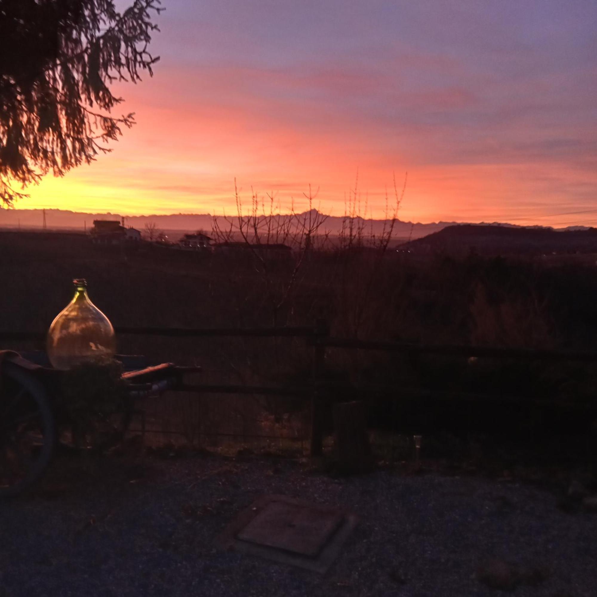 Agriturismo Bric Di Gai Monforte D'Alba Eksteriør billede
