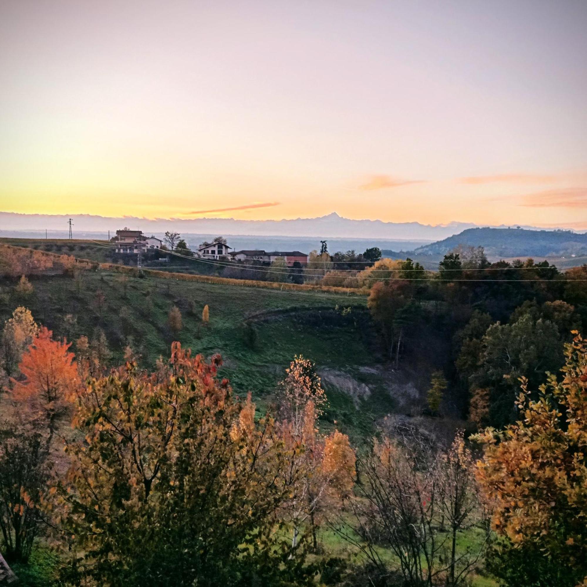 Agriturismo Bric Di Gai Monforte D'Alba Eksteriør billede