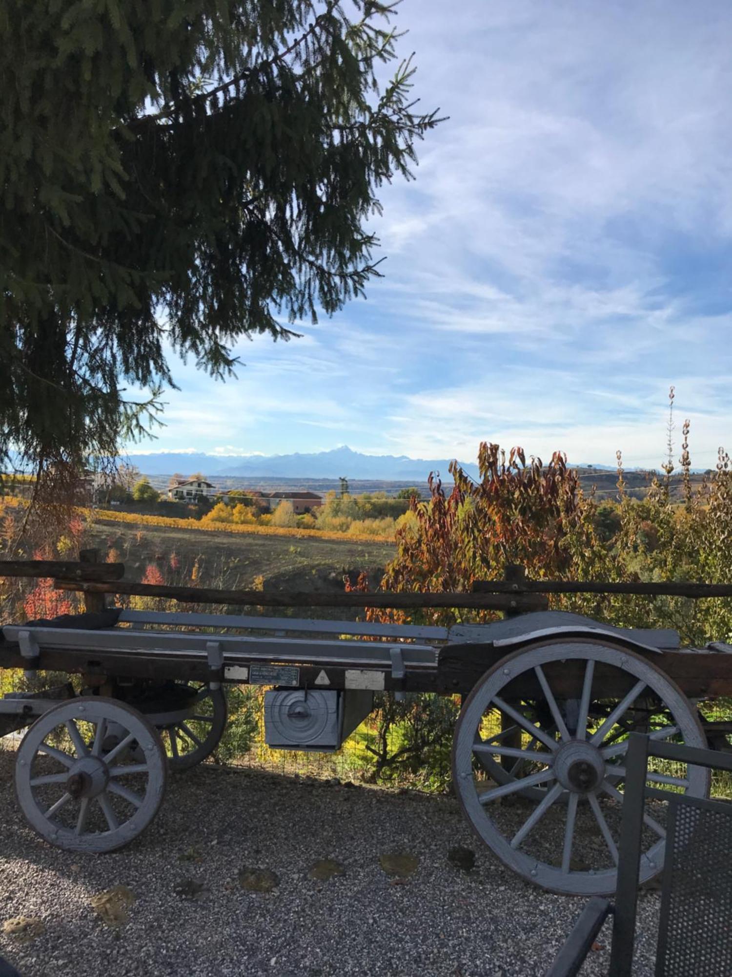 Agriturismo Bric Di Gai Monforte D'Alba Eksteriør billede
