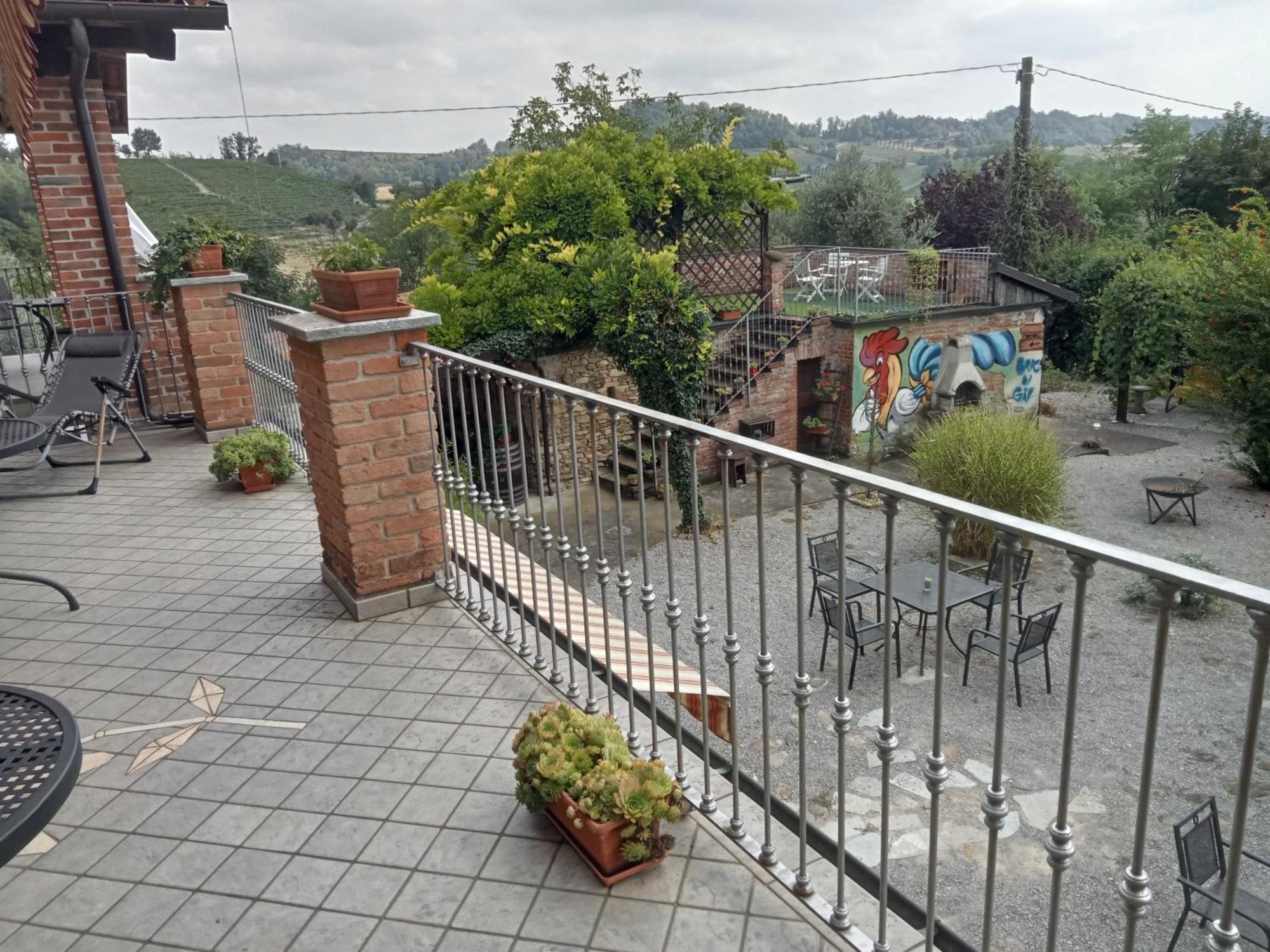 Agriturismo Bric Di Gai Monforte D'Alba Værelse billede